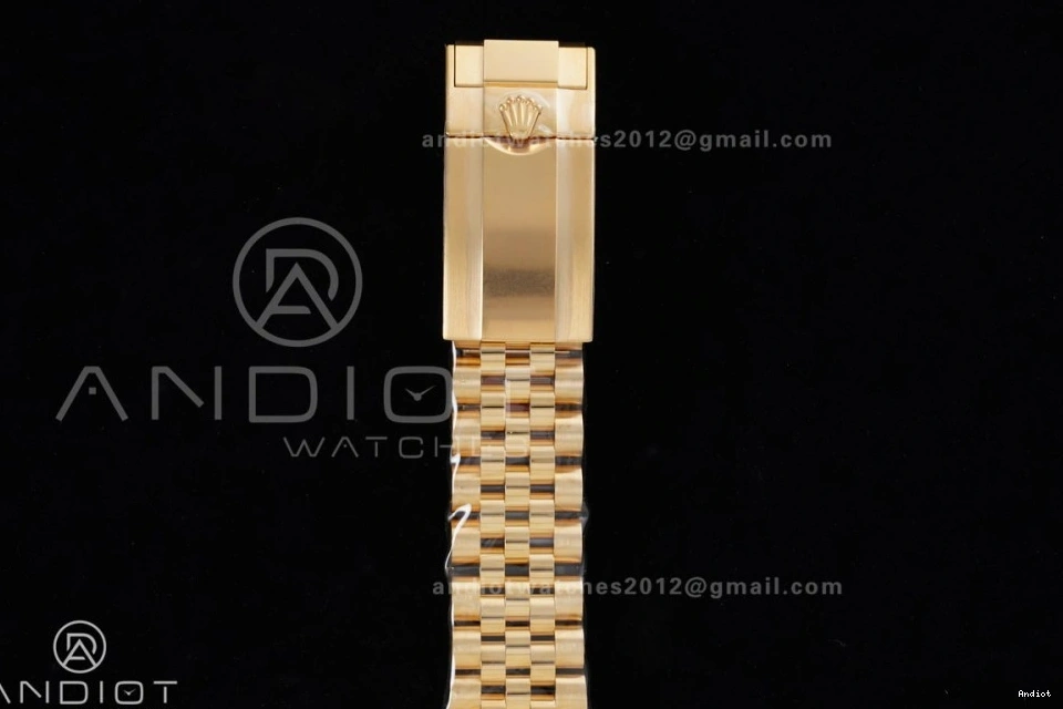 GMT SH3285 Dial V2 Master Edition 126718 New Best ARF YG Jubilee Bracelet Black on GRNR II 1122